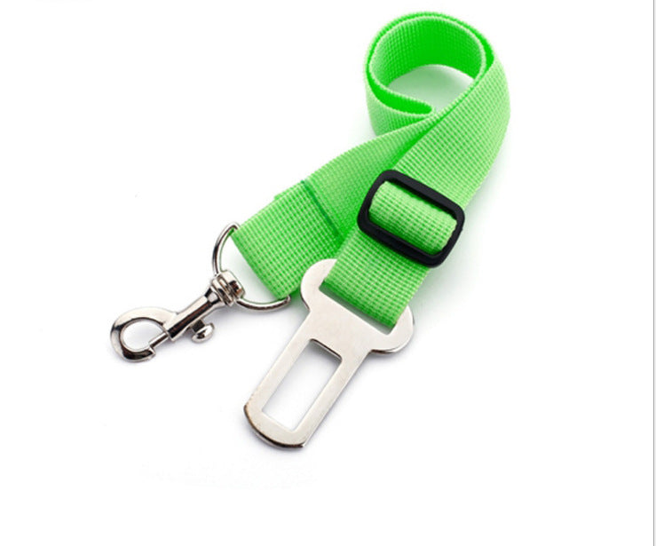 Pet Car Safety Leash for Dogs – Seatbelt Attachment for Car Rides