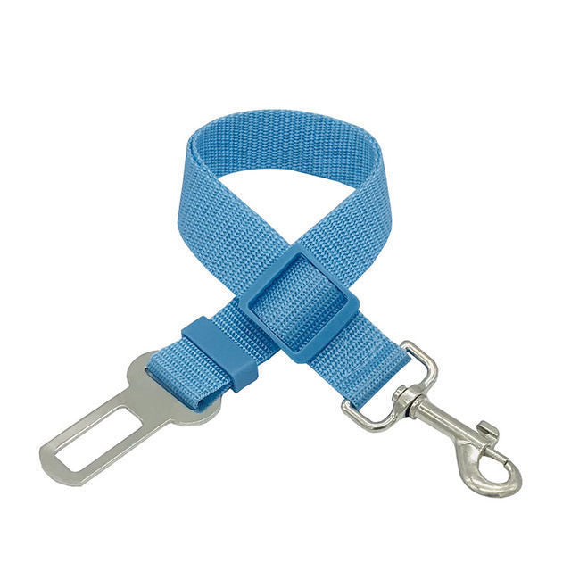 Pet Car Safety Leash for Dogs – Seatbelt Attachment for Car Rides