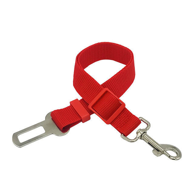 Pet Car Safety Leash for Dogs – Seatbelt Attachment for Car Rides