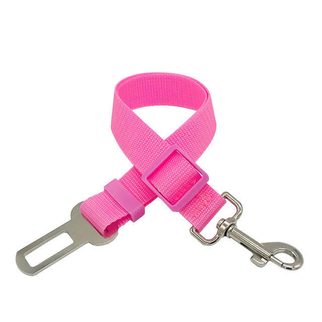 Pet Car Safety Leash for Dogs – Seatbelt Attachment for Car Rides