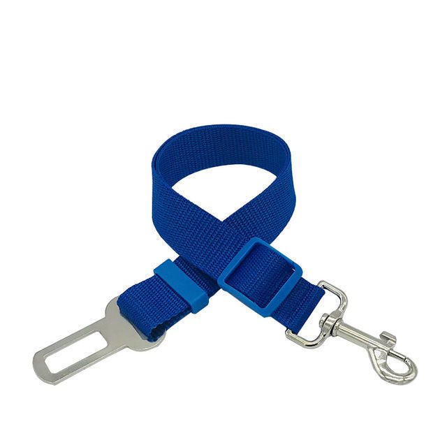 Pet Car Safety Leash for Dogs – Seatbelt Attachment for Car Rides