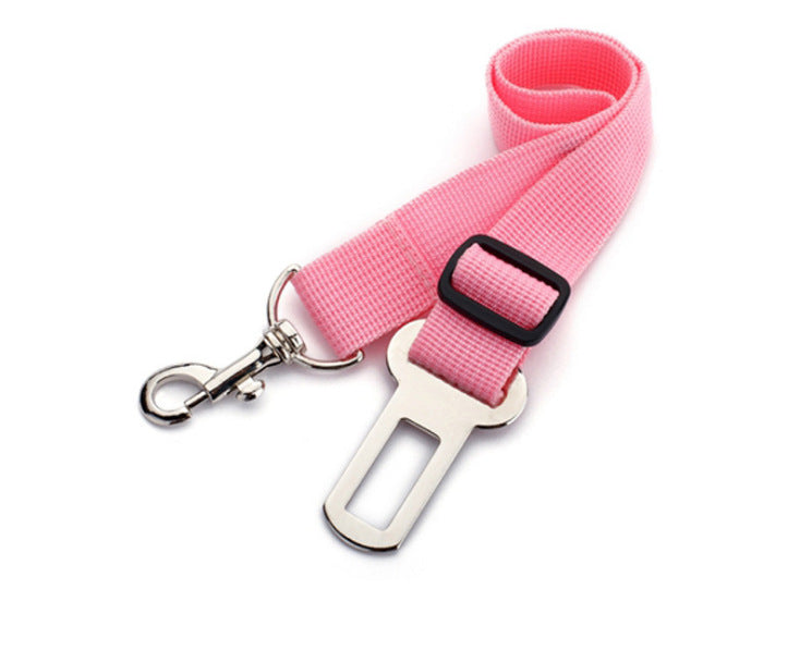 Pet Car Safety Leash for Dogs – Seatbelt Attachment for Car Rides