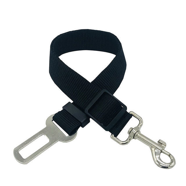 Pet Car Safety Leash for Dogs – Seatbelt Attachment for Car Rides