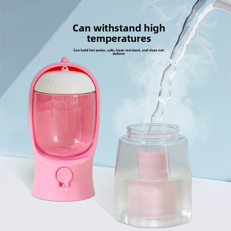 Portable Pet Water and Food Bottle